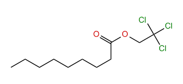 2,2,2-Trichloroethyl nonanoate